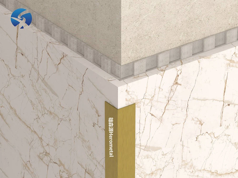 L-shaped brass trim (4) L-shaped brass trim (4)