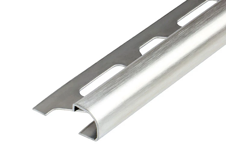 stainless steel round brushed silver stainless steel round brushed silver