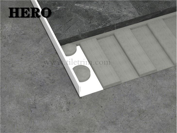 I Shaped Aluminum Tile Trim