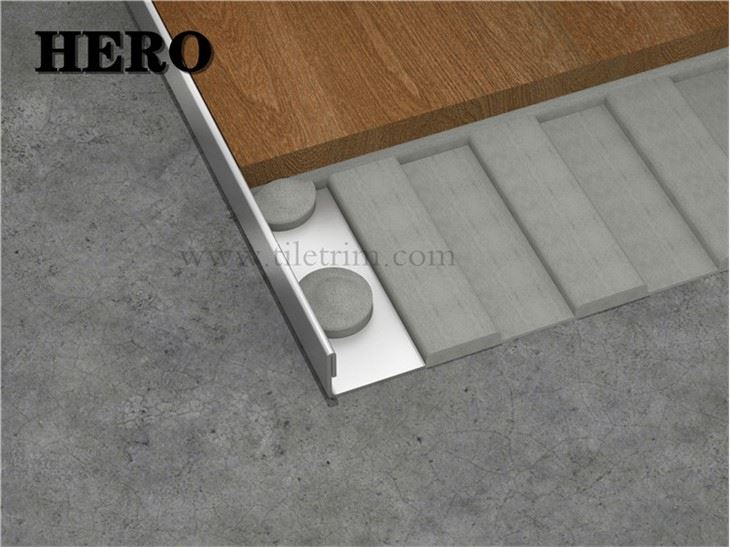 I Shaped Aluminum Tile Trim