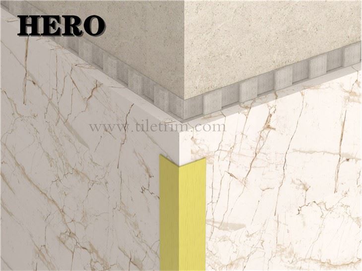 I Shaped Aluminum Tile Trim
