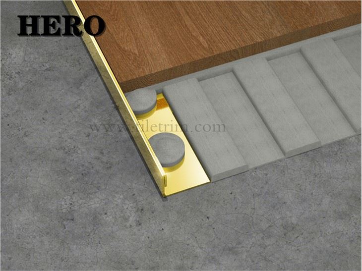 I Shaped Aluminum Tile Trim