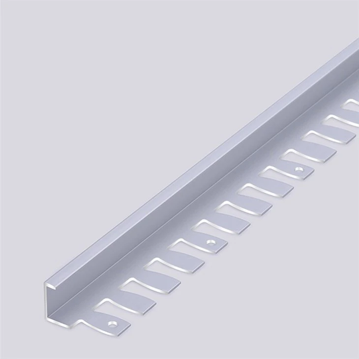 Finiture per piastrelle cromate da 12 mm