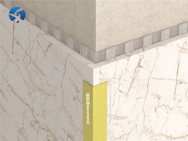 Brass Tile Edging Strip Trim