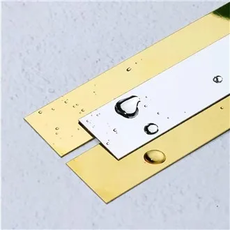 Perline piatte per pavimenti in laminato