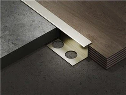 Rivestimento divisorio per pavimenti in metallo