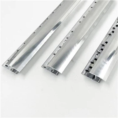 Finiture per moquette in alluminio sottile