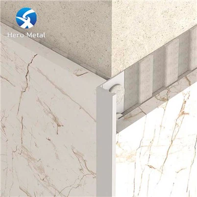 Profilo del bordo per piastrelle