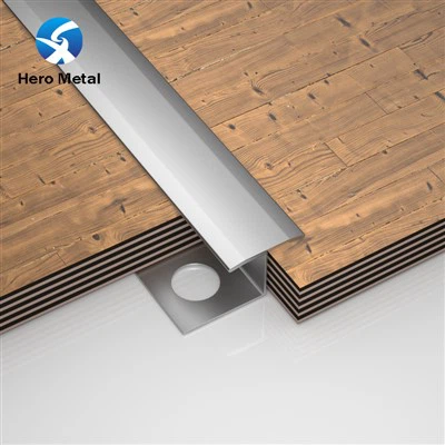 Metallo a forma di T con finiture in acciaio inossidabile 304