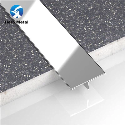 Profilo a T in acciaio inossidabile