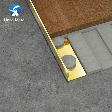Rivestimento per piastrelle in acciaio inossidabile 20 mm