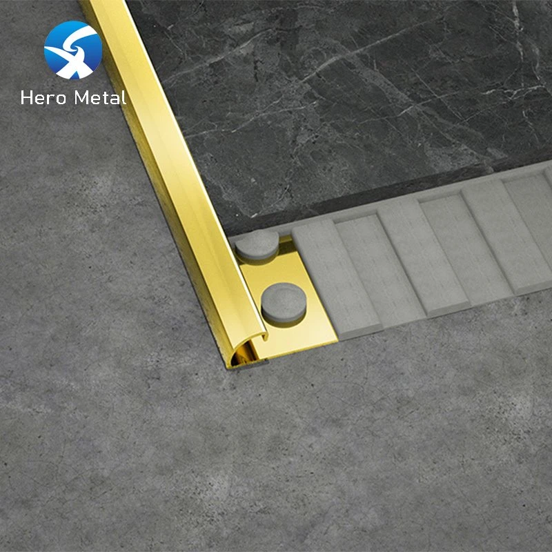 Rivestimento per piastrelle in ceramica in acciaio inossidabile 304