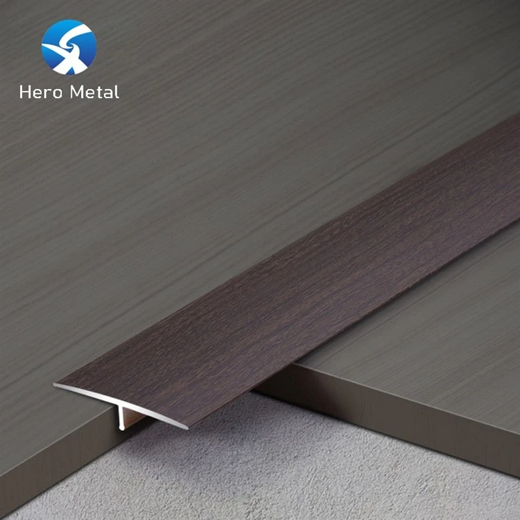 t shape aluminium trim