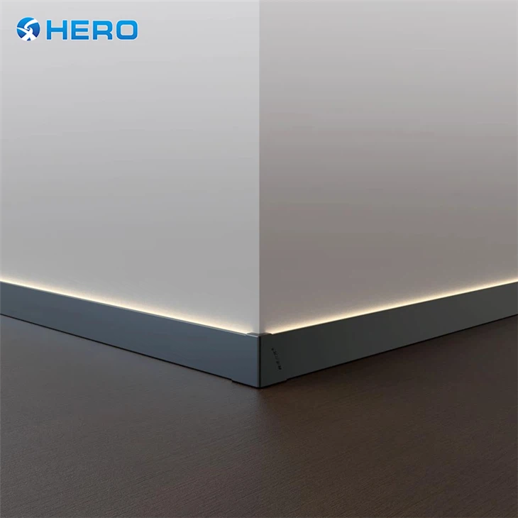 Aluminum LED Skirting Boards Performance