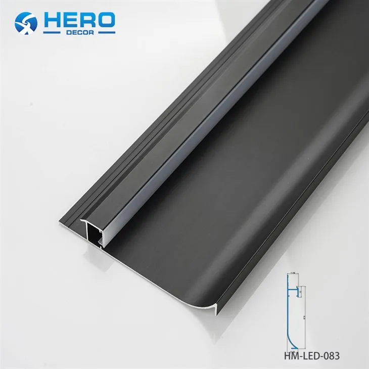 Aluminum LED Skirting Boards wholosale details