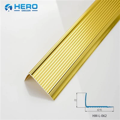 Paragradino antiscivolo in alluminio-