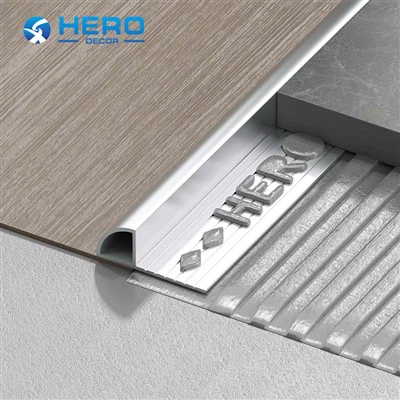 Finiture in alluminio a quarto di giro