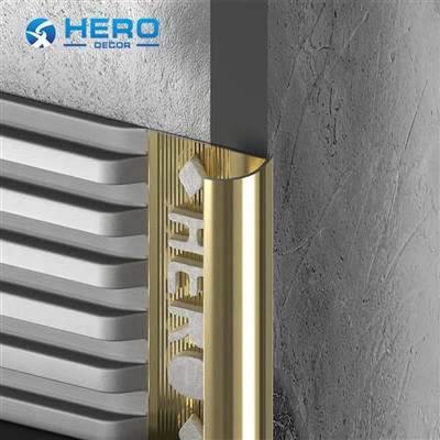 Profilo angolare per piastrelle