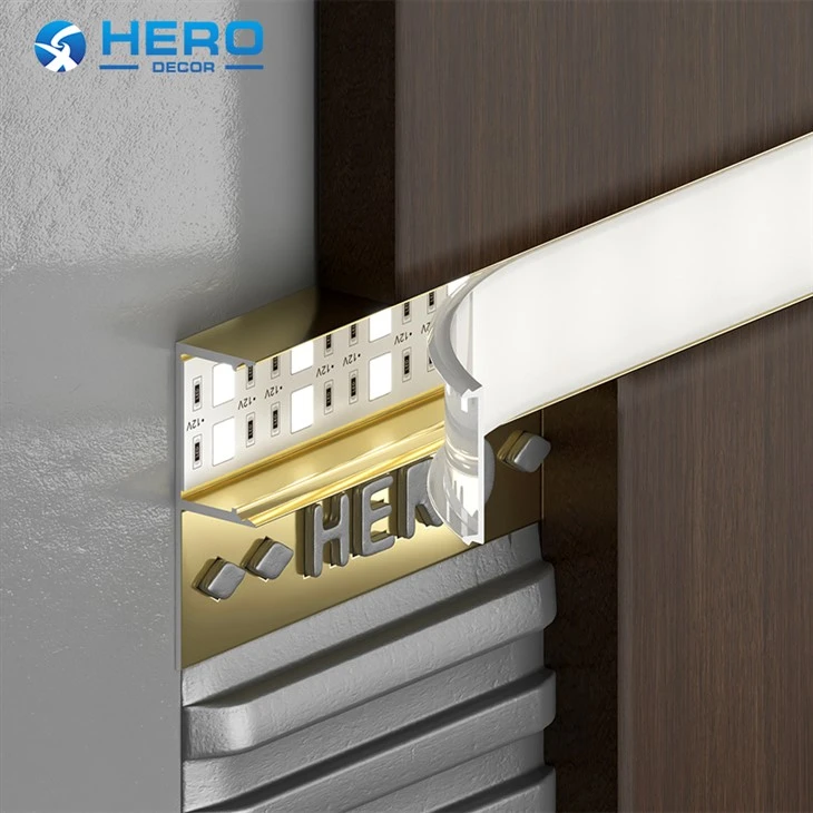 Led Shadow Gap Profile high quality
