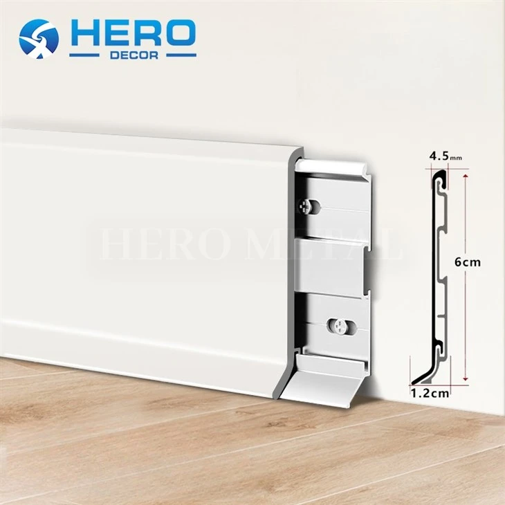 Aluminum Baseboard Trim best