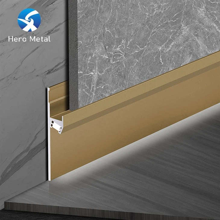 Aluminum LED Skirting Boards