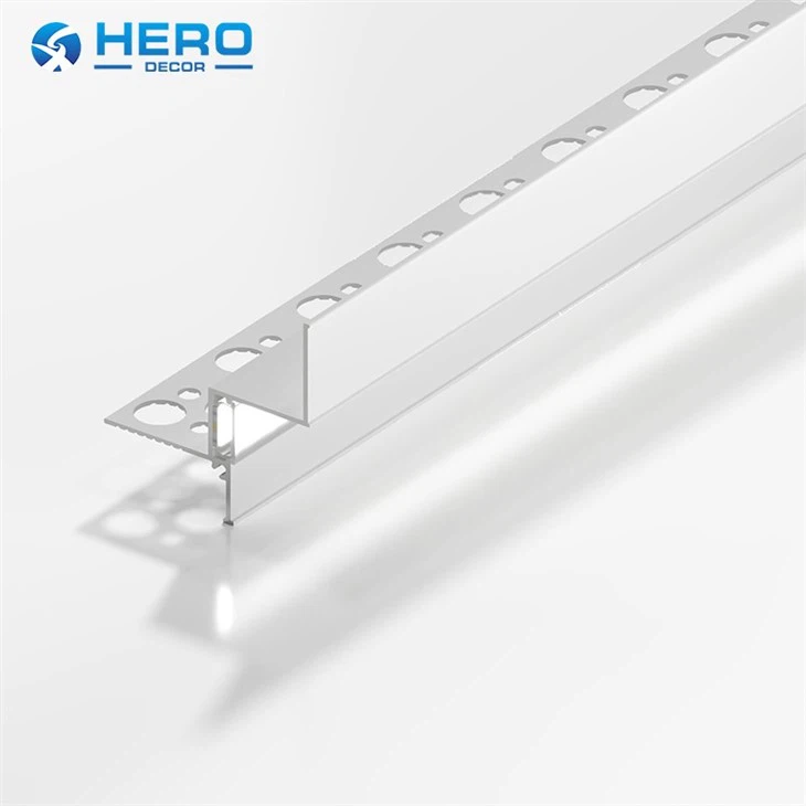 Aluminum Shadow Gap Ceiling Profile high quality