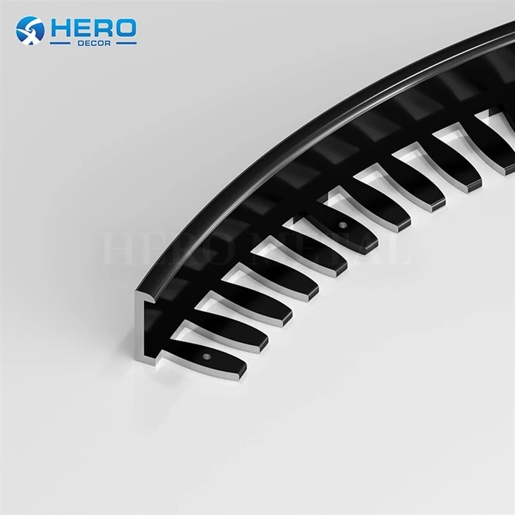 Flexible Tile Edge Trim factory