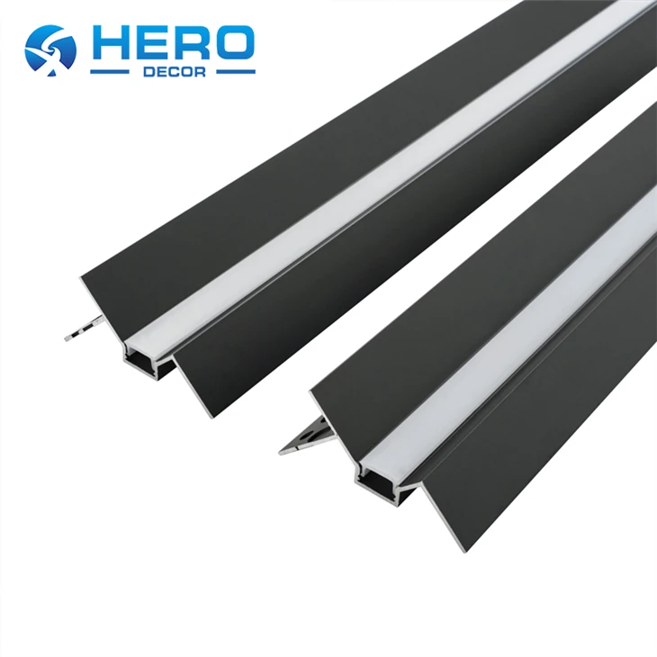 LED in profili del muro a secco