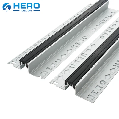 Giunti di dilatazione in alluminio