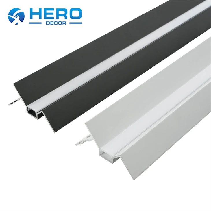 Canali del muro a secco LED intonaco