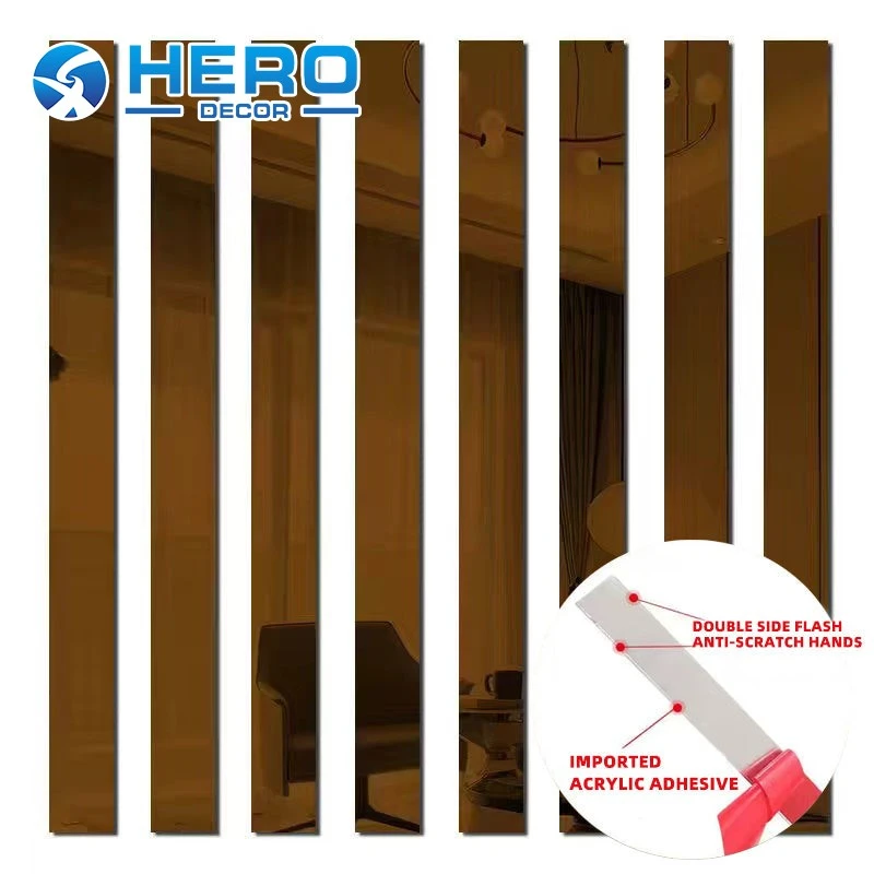 ss flat strip Rose gold shiny ss flat strip Rose gold shiny