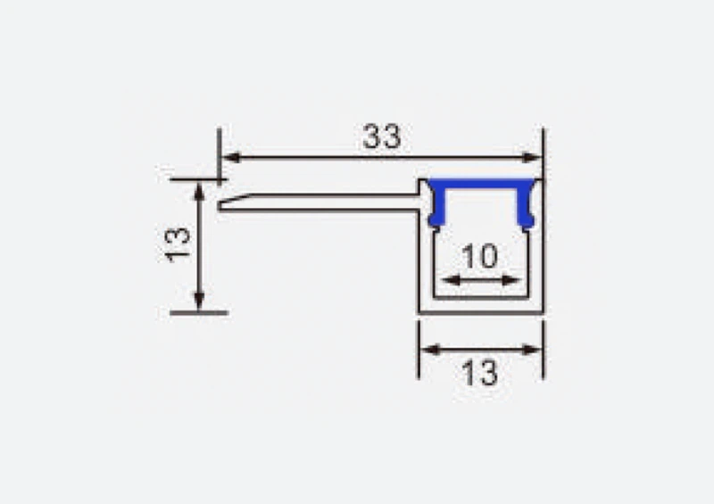 HM699 recessed led channel drywall HM699 recessed led channel drywall