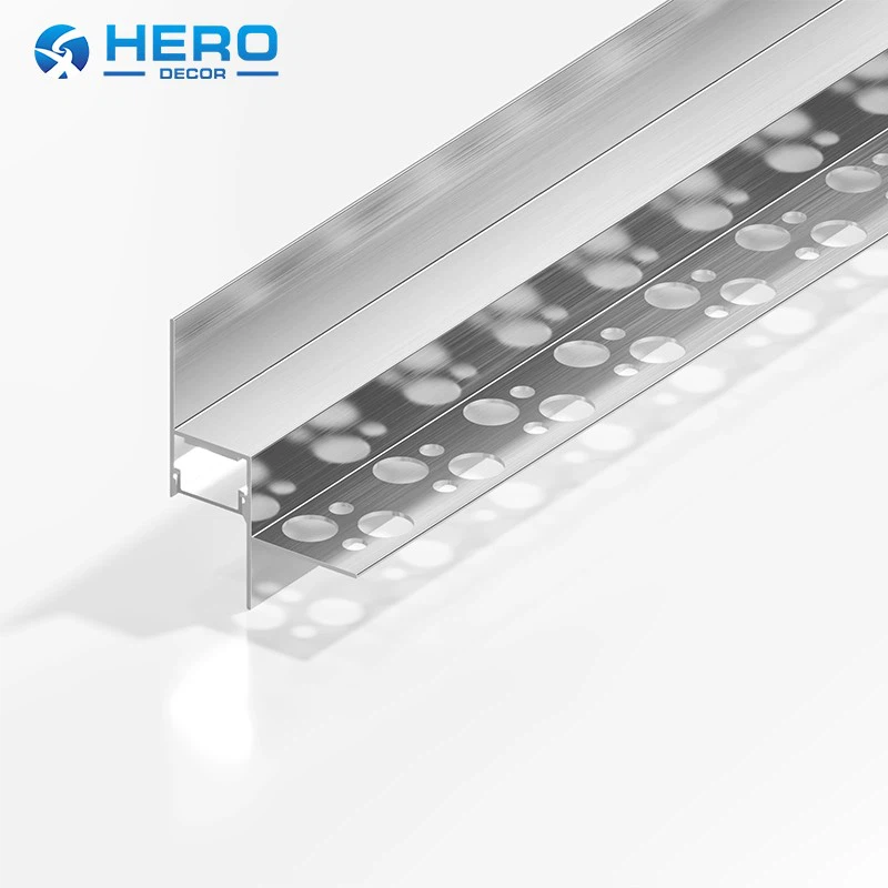 HM-LED-102 Aluminum Shadow Gap Ceiling Profile HM-LED-102 Aluminum Shadow Gap Ceiling Profile