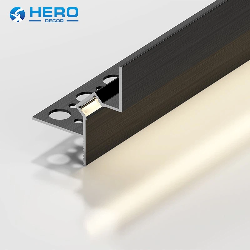HM-LED-113 Aluminum Shadow Gap Ceiling Profile HM-LED-113 Aluminum Shadow Gap Ceiling Profile