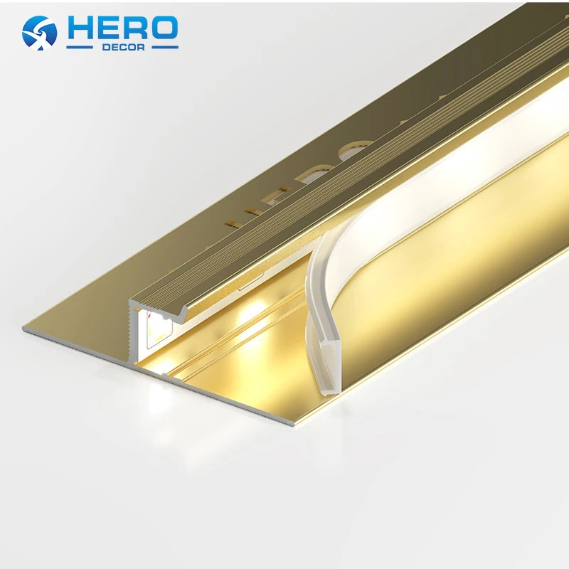 HM-LED-112 Aluminum Shadow Gap Ceiling Profile HM-LED-112 Aluminum Shadow Gap Ceiling Profile