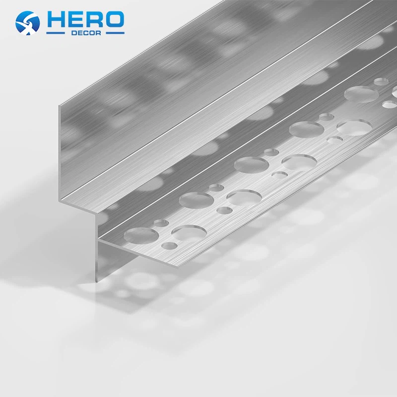 HM-P-270 Aluminum Shadow Gap Ceiling Profile HM-P-270 Aluminum Shadow Gap Ceiling Profile