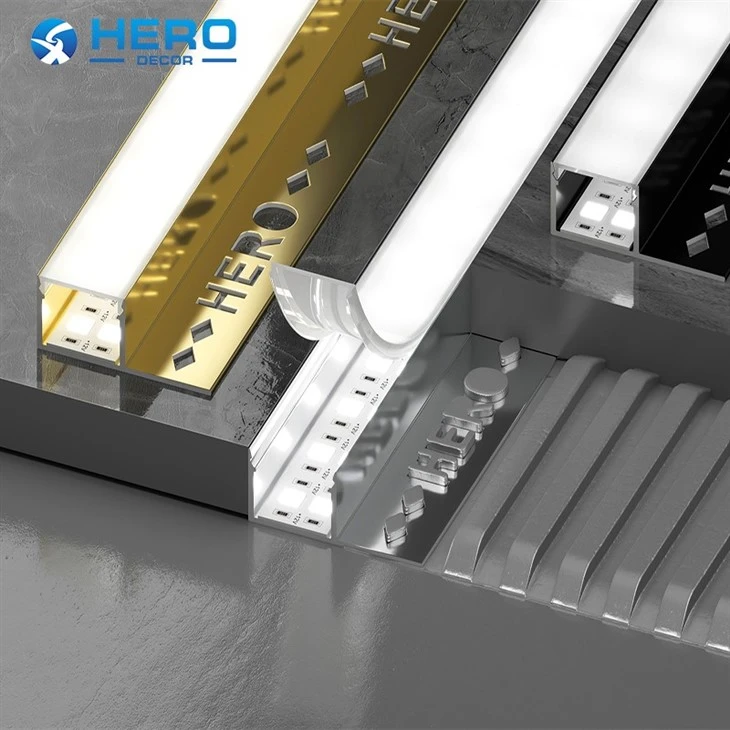 Recessed Tile Edge Led Profile best
