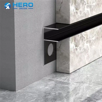 Profilo Shadow Gap in alluminio