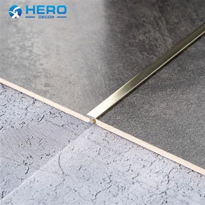 Finitura a T in alluminio