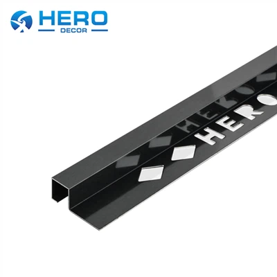 Rivestimento per piastrelle angolari quadrate