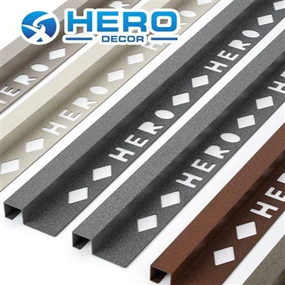 Rivestimento per piastrelle quadrate in acciaio inossidabile
