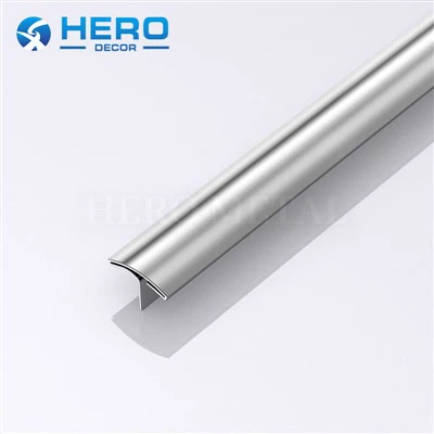 Striscia per piastrelle a forma di T in acciaio inossidabile