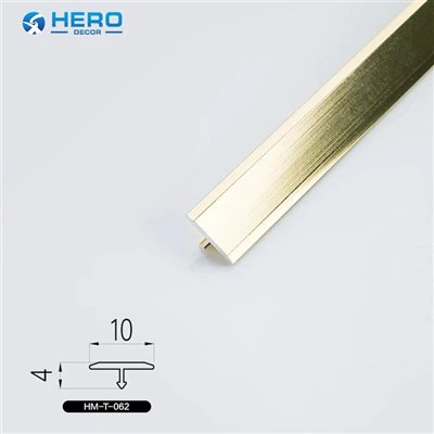 Bordo per piastrelle a forma di T