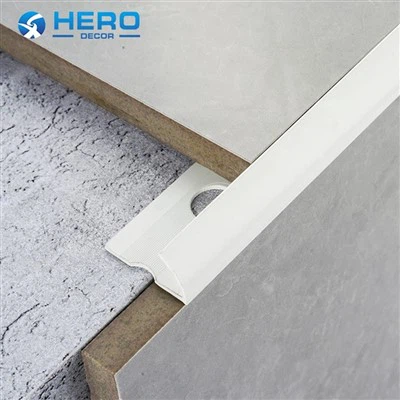 Rivestimento per piastrelle in PVC bianco